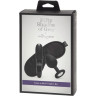 Набор WOMANIZER COME TO BED (We-Vibe Tango X, анал.втулка Crystal Butt Plug, повязка на глаза Satin Blindfold) 85114